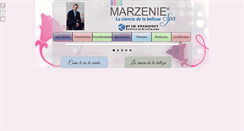 Desktop Screenshot of marzeniespapuebla.com